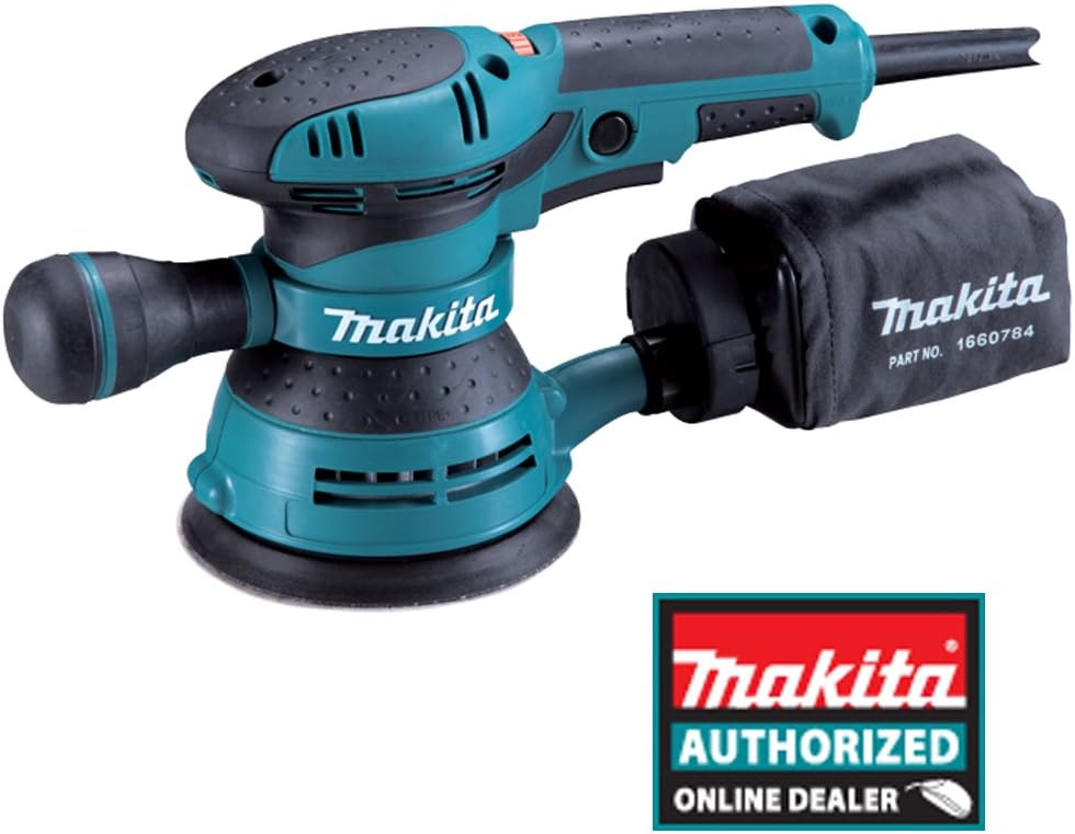 Makita BO5041K 5-Inch Random Orbit Sander Kit - Power Random Orbit Sanders - 