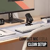 RØDE NT-USB Mini USB Condenser Microphone Podcast Streaming Studio view 3