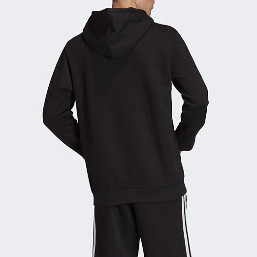 adidas originals essentials hoodie in black