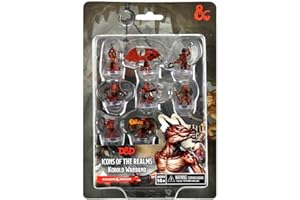D&D Icons of the Realms: Kobold Warband | WizKids Tabletop RPG Miniatures