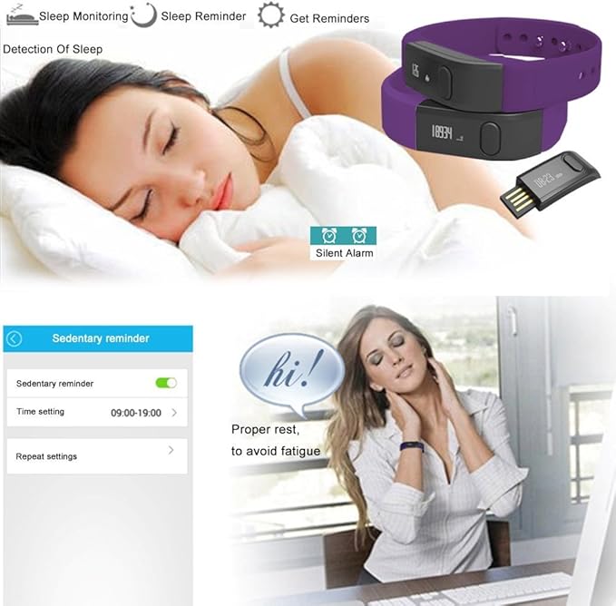 shonco fitness tracker app