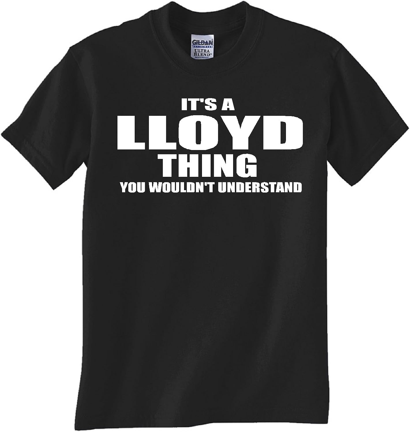 Gildan Lloyd Thing Black TEE Shirt