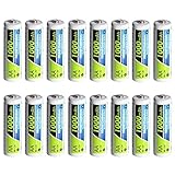 PowerDriver 1000mAh Aa Rechargeable NiCD Ni-CD Batteries for Toys Flashlights Solar Lamp Lights Radio Beatuy Equipment (16)