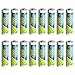 PowerDriver 1000mAh Aa Rechargeable NiCD Ni-CD Batteries for Toys Flashlights Solar Lamp Lights Radio Beatuy Equipment (16)