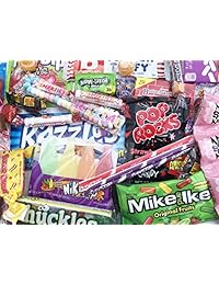 Woodstock Candy ~ 1969 50th cumpleaños caja de regalo Nostalgic Retro Candy surtido de Childhood para 50 años viejo hombre o mujer nacido 1969 Jr