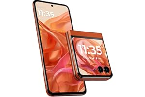 Motorola razr | 2024 | Unlocked | Made for US 8/256GB | 50MP Camera | Spritz Orange