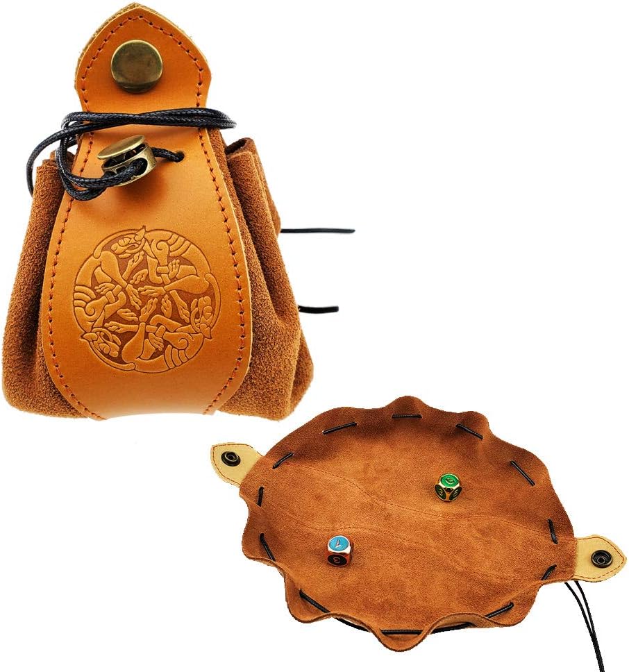 leather drawstring pouch pattern