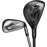 Cobra Golf DarkSpeed Men's Combo Iron/Hybrid Set