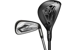 Cobra Golf DarkSpeed Men's Combo Iron/Hybrid Set
