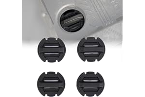 A & UTV PRO Floor Drain Plugs for CFMOTO UFORCE 1000/ZFORCE 950 2020-2023, Black Drain Cover Panels Trap Seal Plug for CFMOTO UFORCE 1000 / ZFORCE 950 2020 2021 2022 2023 Accessories