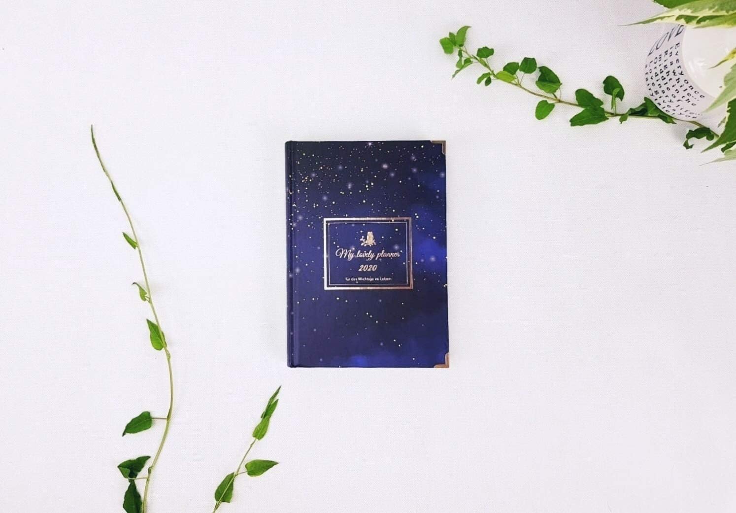 my lovely planner sb-1234 Calendar 2020, Pocket Calendar 2020, Planner 2020 DIN A5, Bullet Journal - Image 3