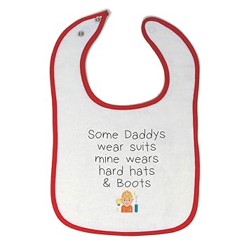 boots baby bibs