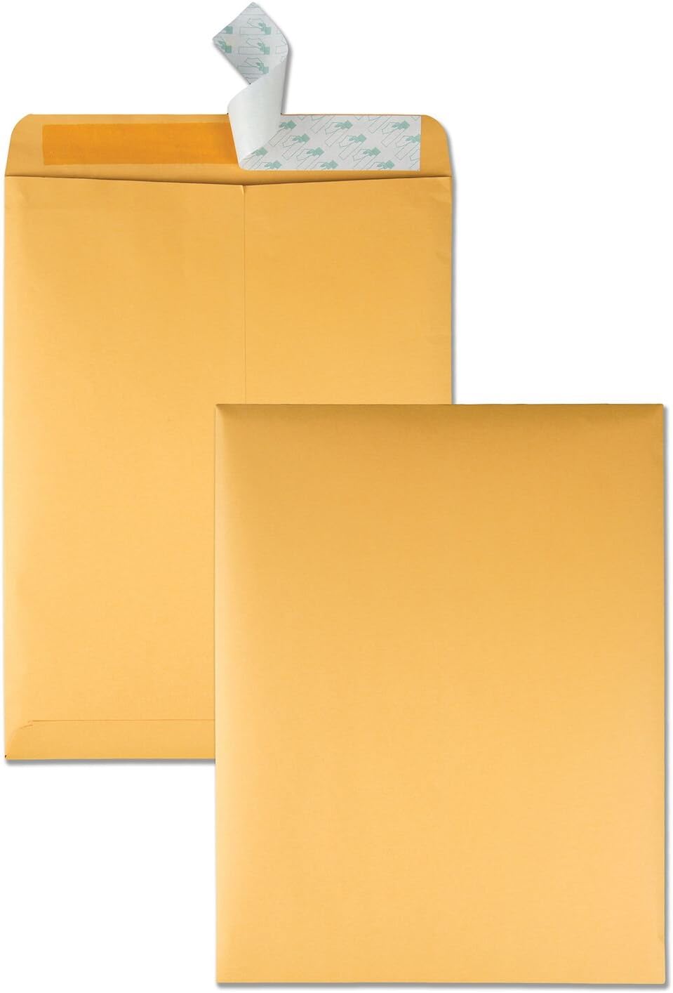 Quality Park 10 x 13 Catalog Envelopes with Self Seal Closure, 28 lb Brown Kraft, Great Option for Mailing, Storage and Organizing, 100 per Box (44762) : Office Products