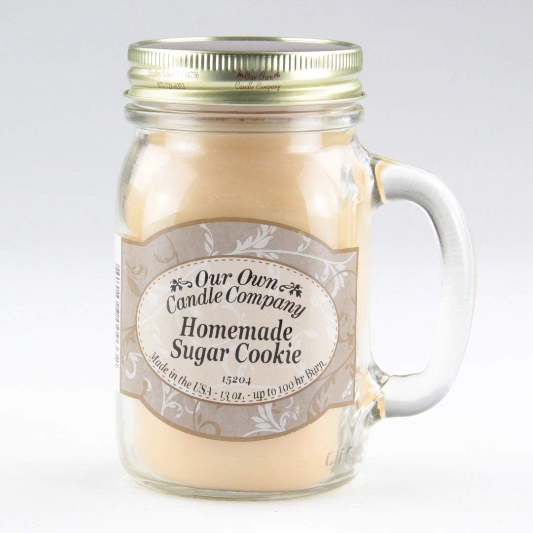 13 oz Homemade Sugar Cookie Candle (Our Own Candle Company Brand) Made