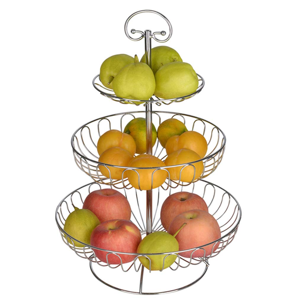 BECF Fruta Y El Soporte Vegetal, De 3 Niveles Basket, Accesorios ...