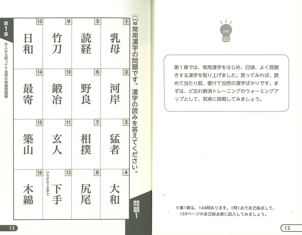 ど忘れ解消トレーニング 漢字 もの忘れ 認知症を防ぐ 漢字塾 編集部 本 通販 Amazon