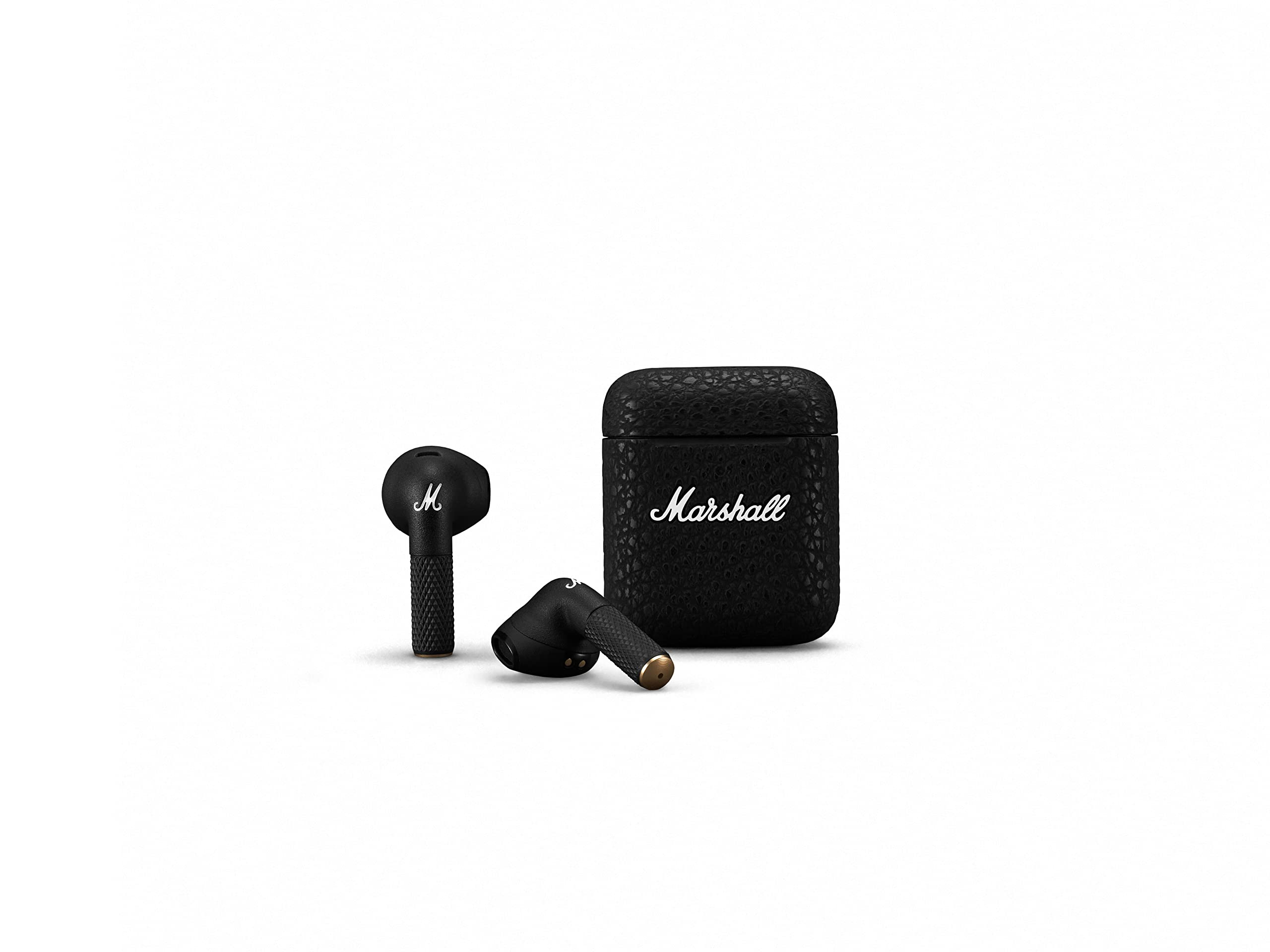 Marshall Minor III True Wireless In-Ear Headphones, Black