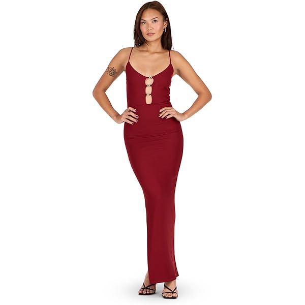 Forever 21 Women's Glitter Knit Bodycon Maxi Dress Black X-Small at Amazon  Women's Clothing store