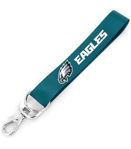Amazon.com : NFL Philadelphia Eagles Reversible Lanyard : Sports Fan  Keychains : Sports & Outdoors