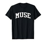 Muse PA Vintage Athletic Sports JS02 T-Shirt