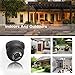Anpviz Security Camera HD 1080P 4-in-1 (TVI/AHD/CVI/960H CVBS) Security Dome Camera, 2.8mm-12mm Varifocal Lens Analog Video Surveillance, Day & Night Indoor Outdoor Waterproof with 100ft Cables