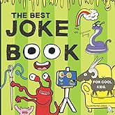 The Best Joke Book For Cool Kids: Illustrated jokes For Ages 4-9.