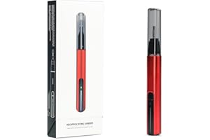 ANSAI Reciprocating Sander,USB Quick Charging Sanding Pen With 8pcs Sanding Head,Self-Adhesive Sandpaper Pre-cut mesh 134pcs (ESA)