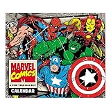 2018 History of Marvel Calendar (Year-In-A-Box)