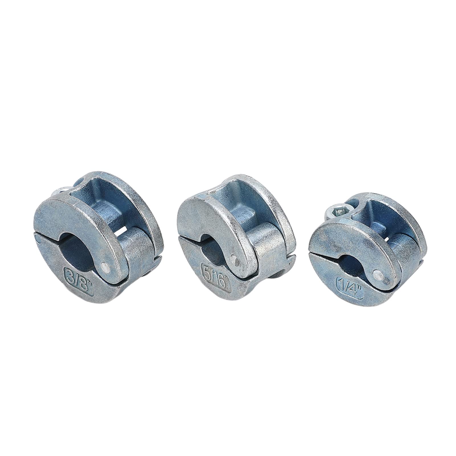 Drill Depth Stop Collar, 6mm 8mm 10mm Screw Locking Drill Bit Limit Rings for Hole Drilling Limit