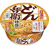 日清食品 日清のどん兵衛 特盛かき揚げ天ぷらうどん 138g&times;12個