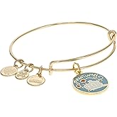 Alex and Ani Pawtumn Bracelet Shiny Gold One Size