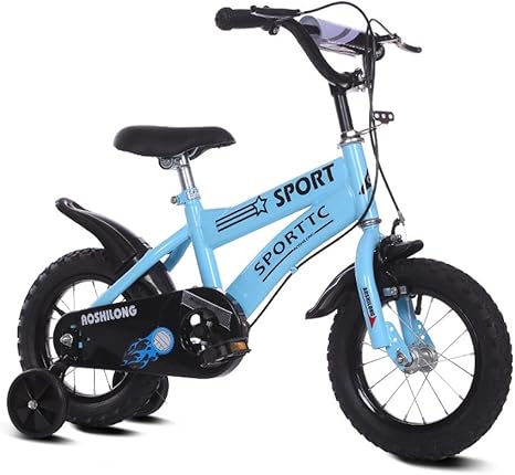 wheel size for 7 year old