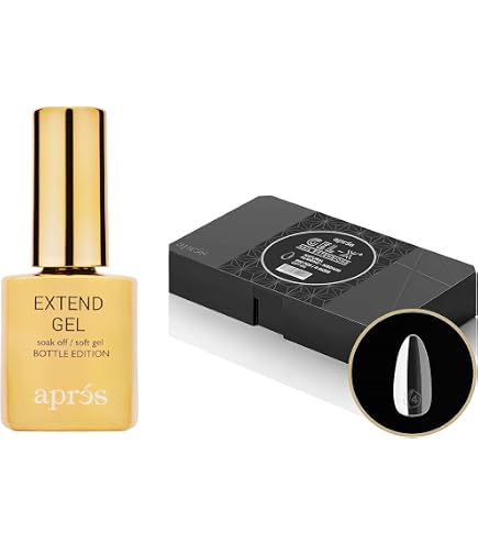 Amazon.com: APRÉS Gel-X Professional Nail Kit - Gold Bottle pH