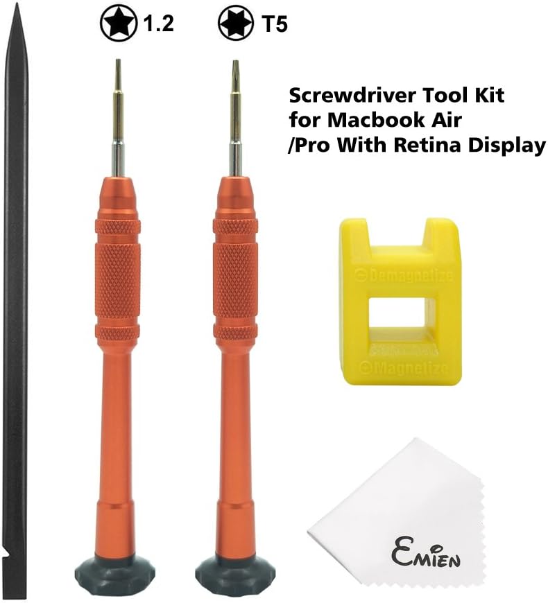 Best star screwdriver macbook pro