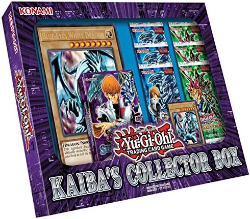 Amazon 遊戯王 英語版 Kaiba S Collector Box カイバズ コレクター ボックス トレカ 通販 Amazon 遊戯王 英語版 Kaiba S Collector Box カイバズ コレクター ボックス トレカ 通販