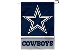 WINCRAFT Dallas Double Sided Garden Flag