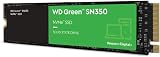 Western Digital Green SN350 NVMe SSD 480GB M.2 2400MB/s Read view 4