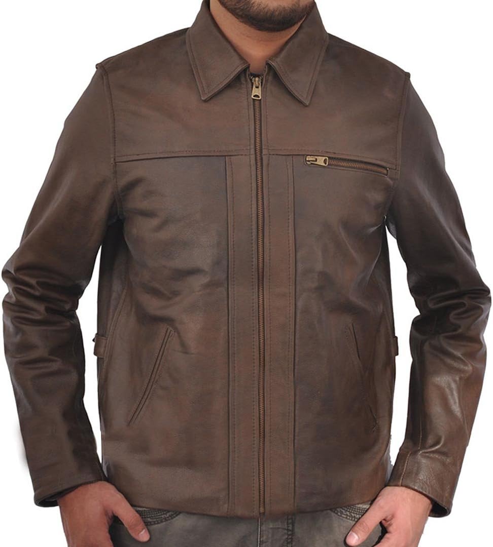Inception Cobb Leonardo Dicaprio Leather Jacket