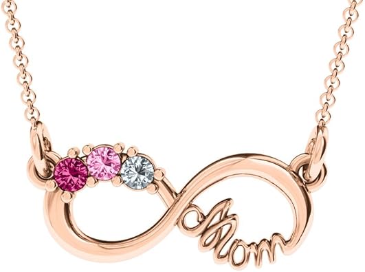 10k gold mom necklace