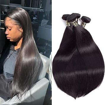 Uneed Hair 8a Human Hair 4 Bundles 18 20 22 24 400gram Brazilian
