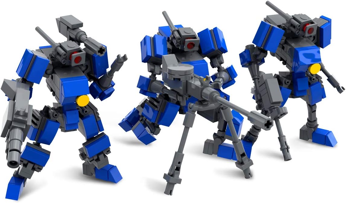 mini lego mech