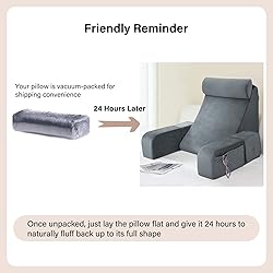 ENITYA Reading Pillow for