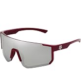 Foster Grant Unisex Collegiate Sunglasses, Shield