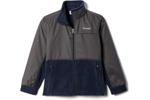 Columbia Boys' Steens Mt Overlay Fleece Jacket