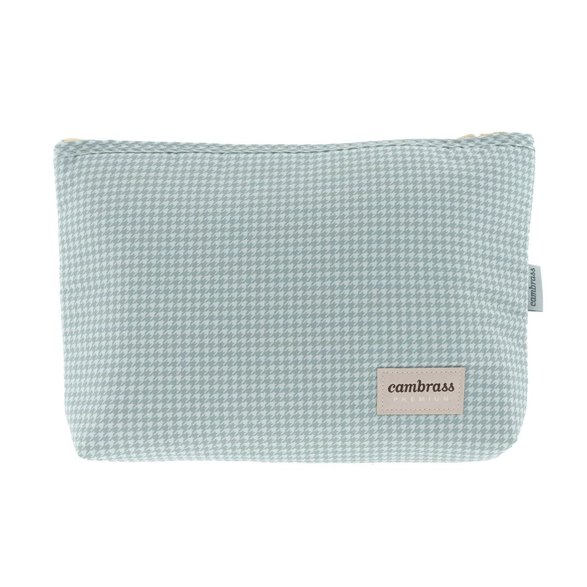 Cambrass Baby Toiletry Bag - Baby Toiletry Bag with Zipper - Toiletry Organizer Bag - Mini Windsord Mint 6 x 28 x 20 cm