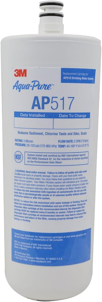 Best Aqua Pure Ap517 Water Filter
