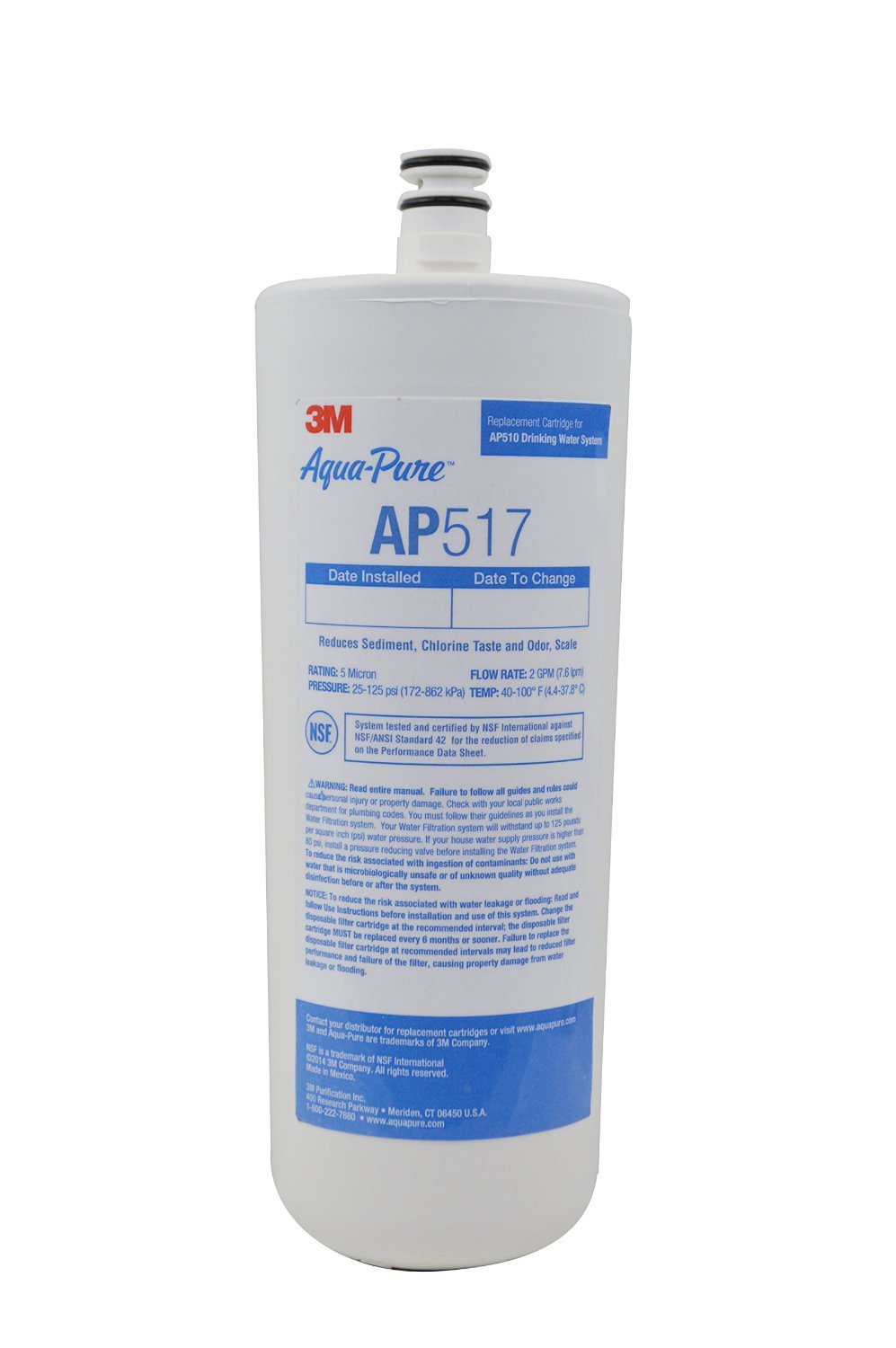 Best Aqua Pure Ap517 Water Filter