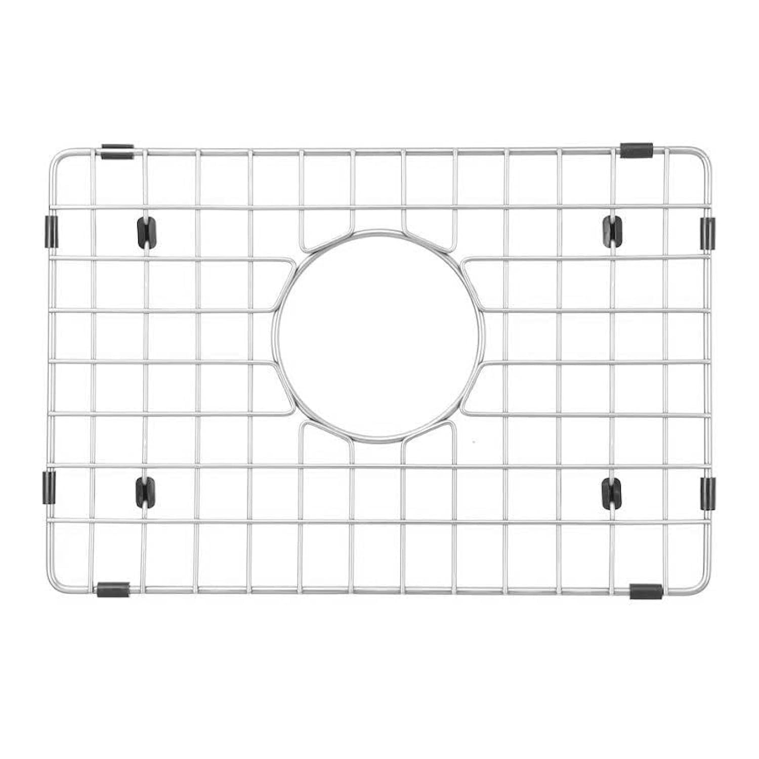 Starstar Kitchen Sink Bottom Grid, Stainless Steel, 16" x 12"