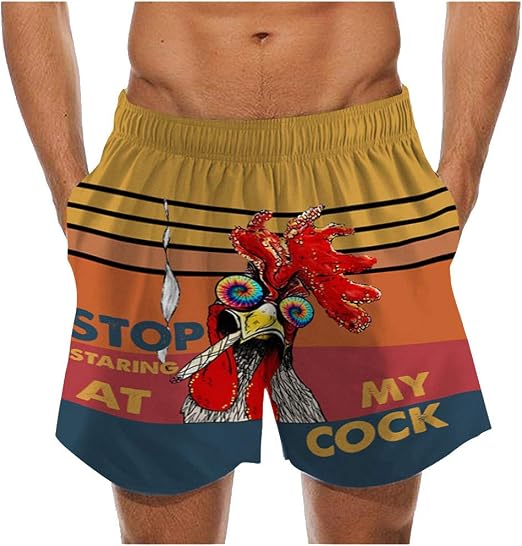 Funny Swimming Trunks For Guys