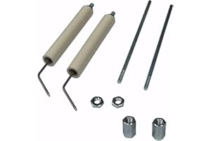 BECKETT 5780 SET OF ELECTRODES FOR AF, AFG AND SR BURNERS WITH UP TO 9" AIR TUBE